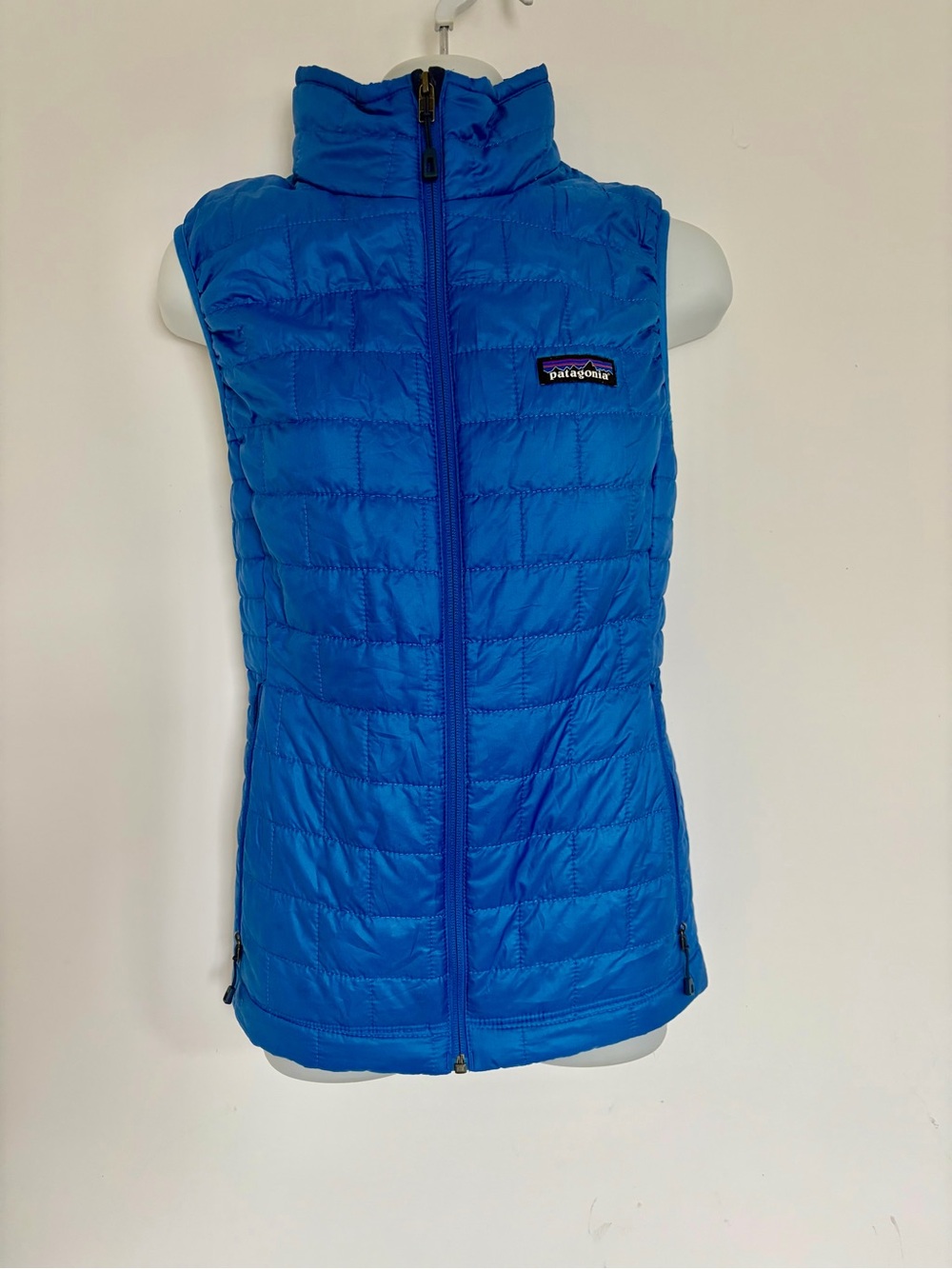 Patagonia Blue Nano Puffer Vest